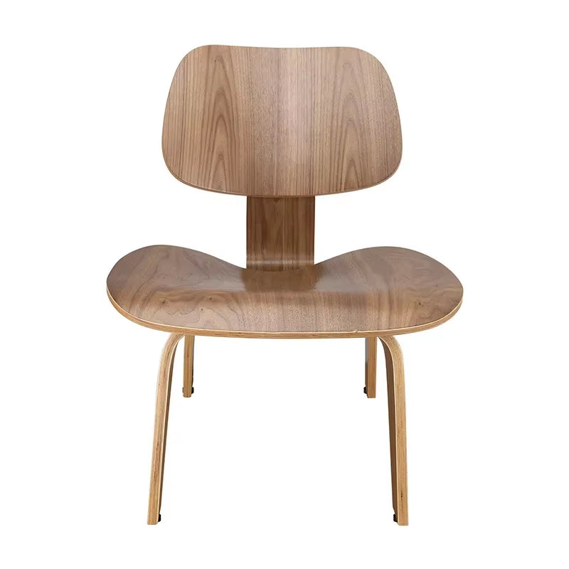 Modern Walnut Shell Chair Replica for Home, Living Room, and Office Wooden Lounge Chair with Walnut Shell Design for Diving Room