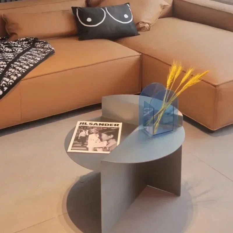 Luxury Coffee Tables for Living Room Big Size Side Table Nordic Decoration Items Accessories Home Furniture round Desks