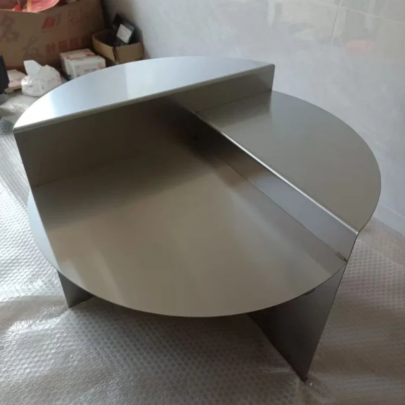 Luxury Coffee Tables for Living Room Big Size Side Table Nordic Decoration Items Accessories Home Furniture round Desks