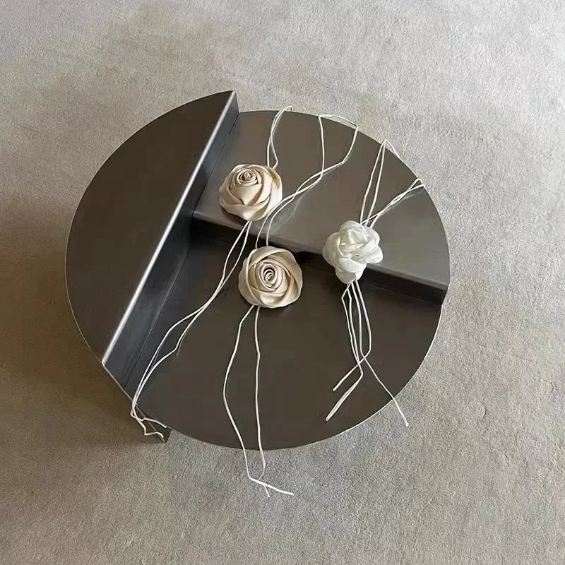 Luxury Coffee Tables for Living Room Big Size Side Table Nordic Decoration Items Accessories Home Furniture round Desks
