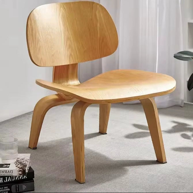 Modern Walnut Shell Chair Replica for Home, Living Room, and Office Wooden Lounge Chair with Walnut Shell Design for Diving Room