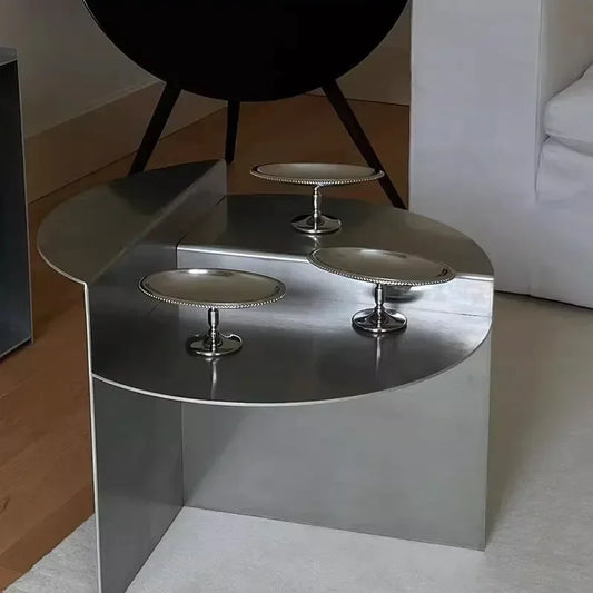 Luxury Coffee Tables for Living Room Big Size Side Table Nordic Decoration Items Accessories Home Furniture round Desks