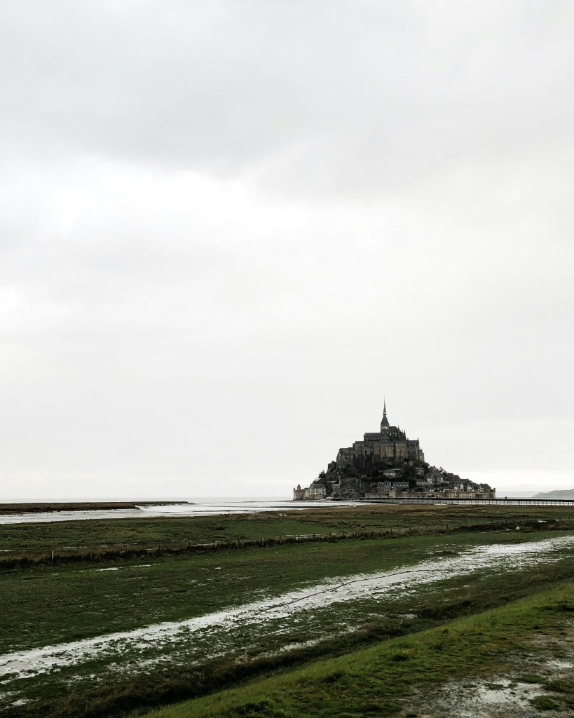 Mont Saint-Michel in Normandy, France